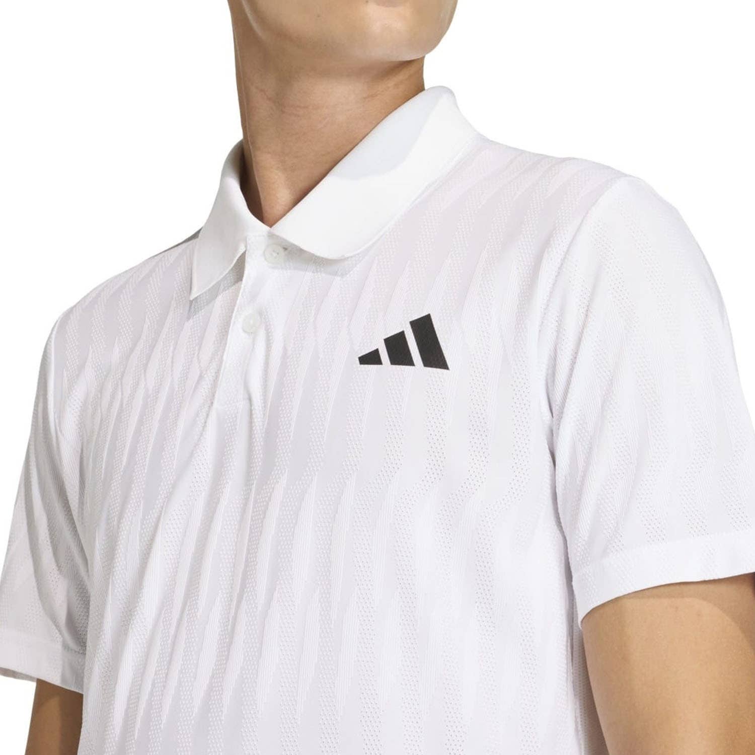 POLO ADIDAS FREELIFT BLANCO/ESTAMPADO