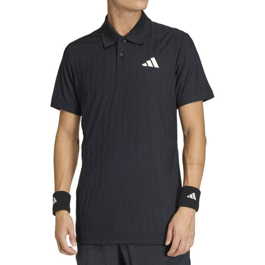 POLO ADIDAS FREELIFT BLACK/GRÁFICO (BKXM)
