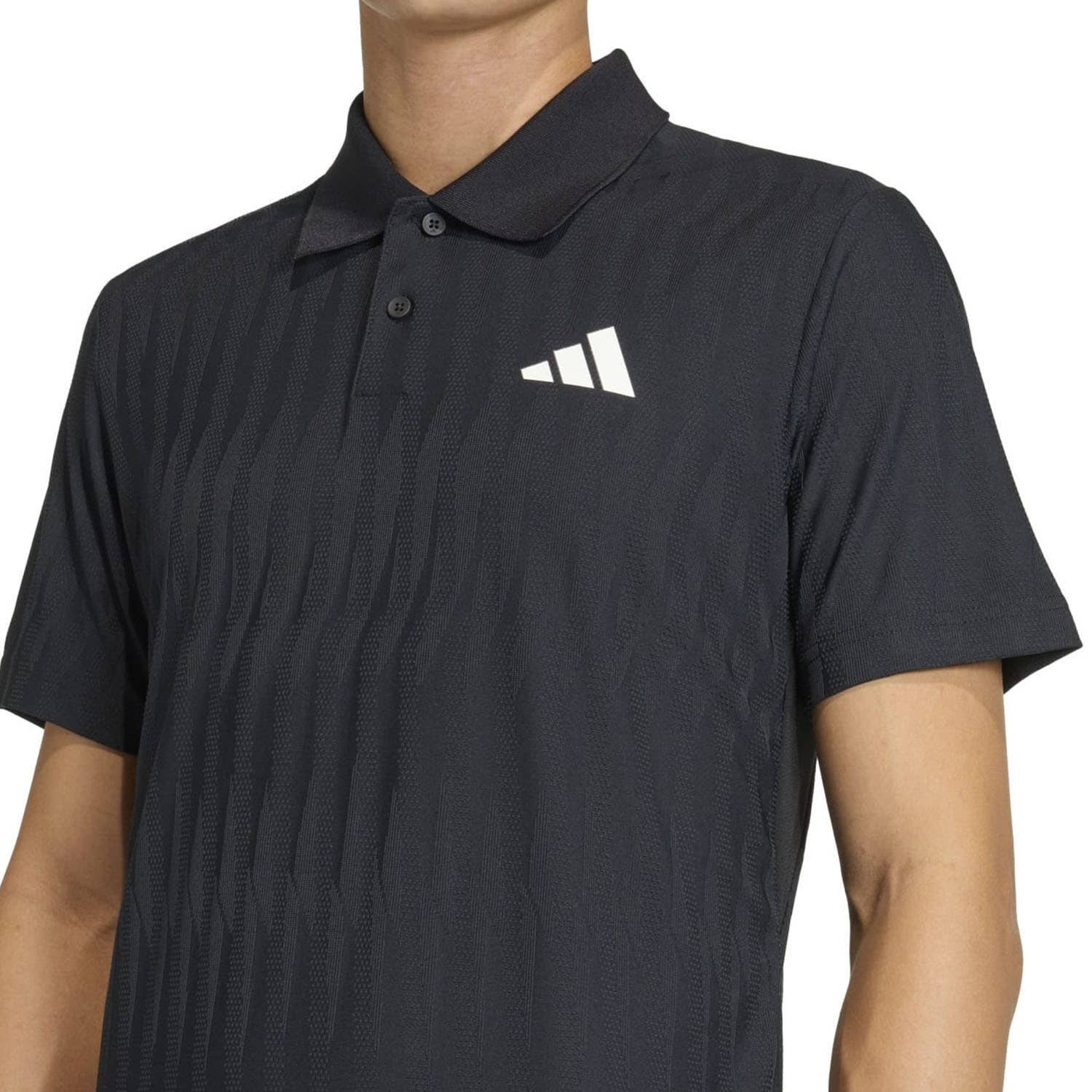 POLO ADIDAS FREELIFT BLACK/GRÁFICO (BKXM)