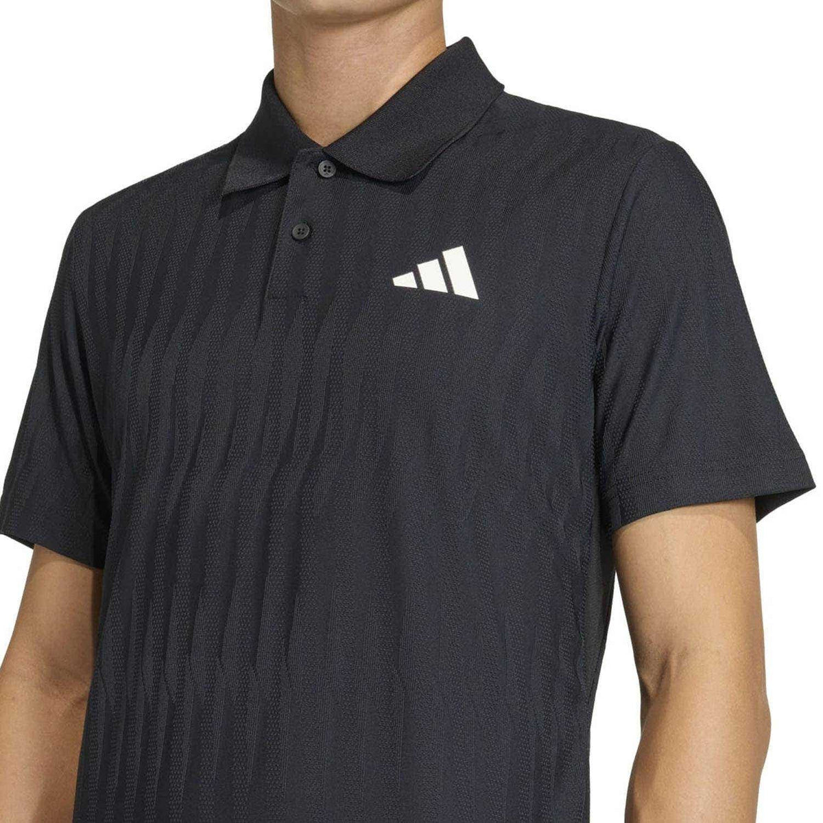 POLO ADIDAS FREELIFT BLACK/GRÁFICO (BKXM)