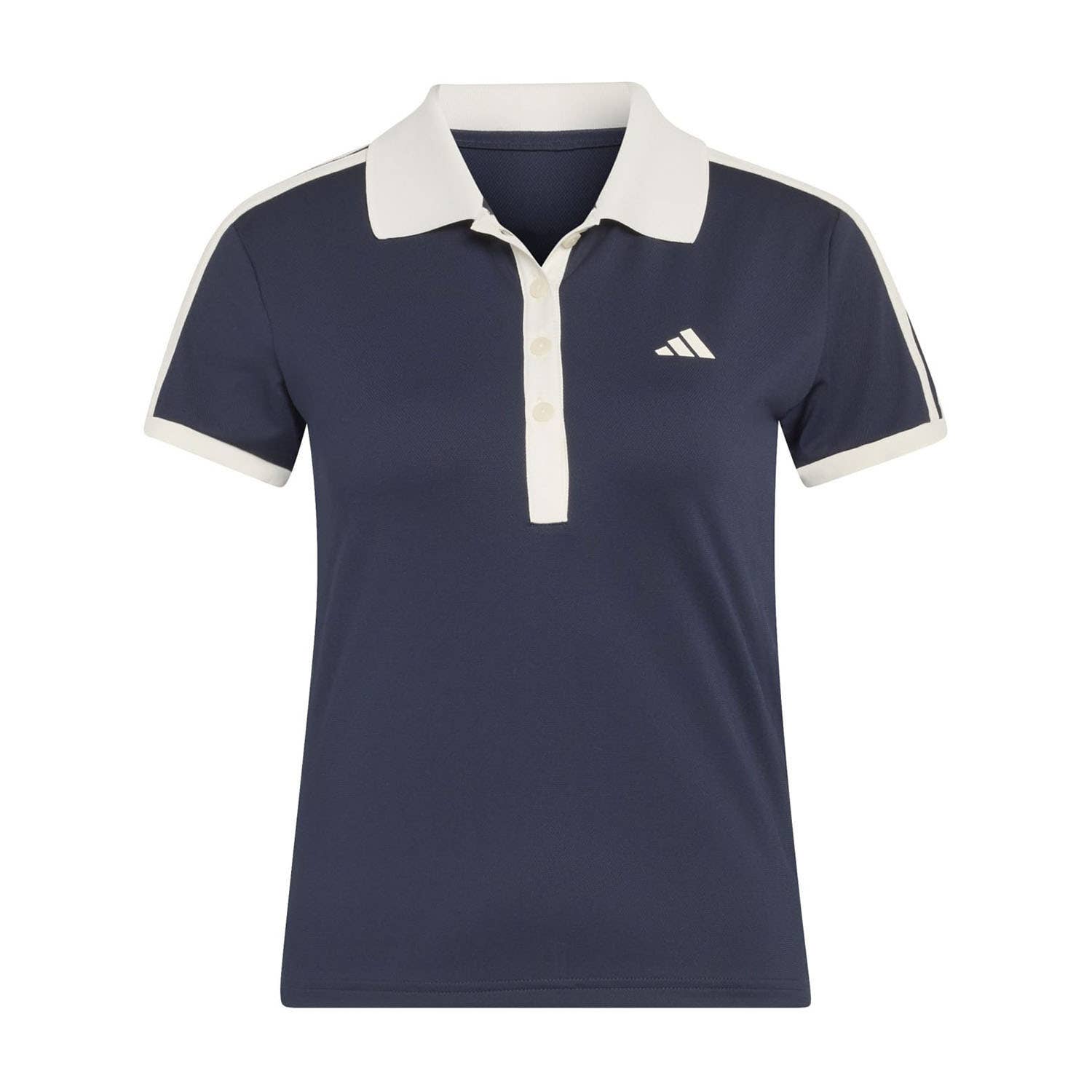 POLO ADIDAS HERITAGE MUJER AZUL