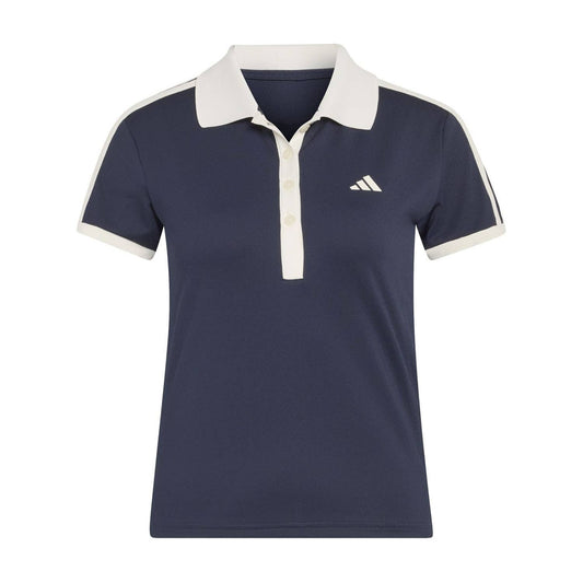 POLO ADIDAS HERITAGE MUJER AZUL