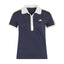 POLO ADIDAS HERITAGE MUJER AZUL