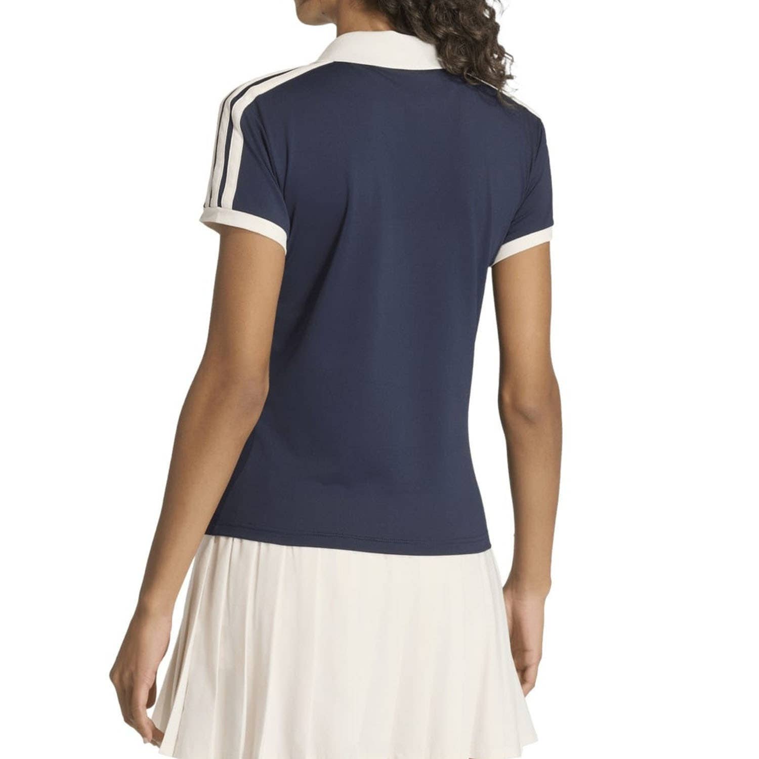 POLO ADIDAS HERITAGE MUJER AZUL