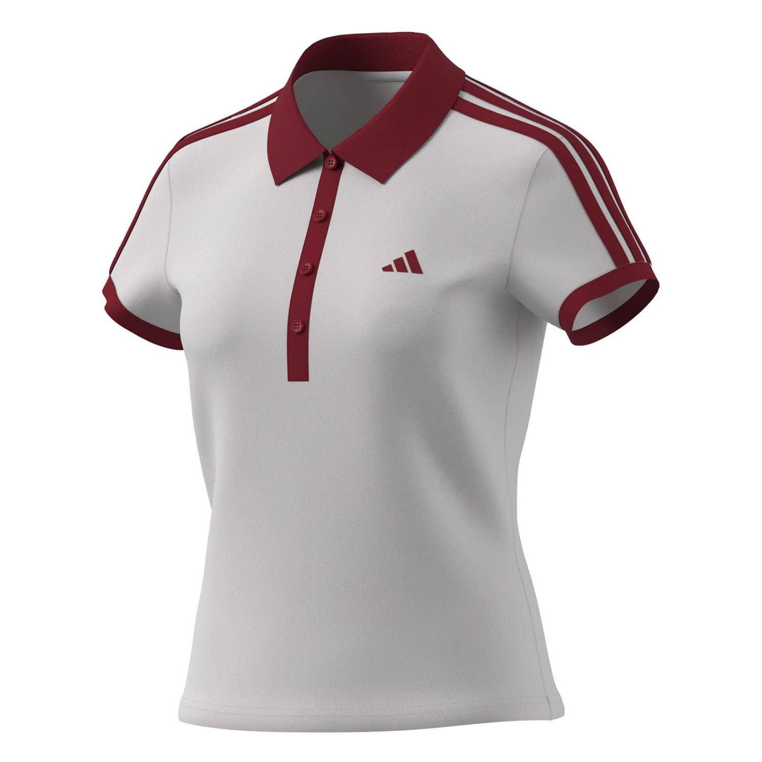 POLO ADIDAS HERITAGE MUJER BEIGE