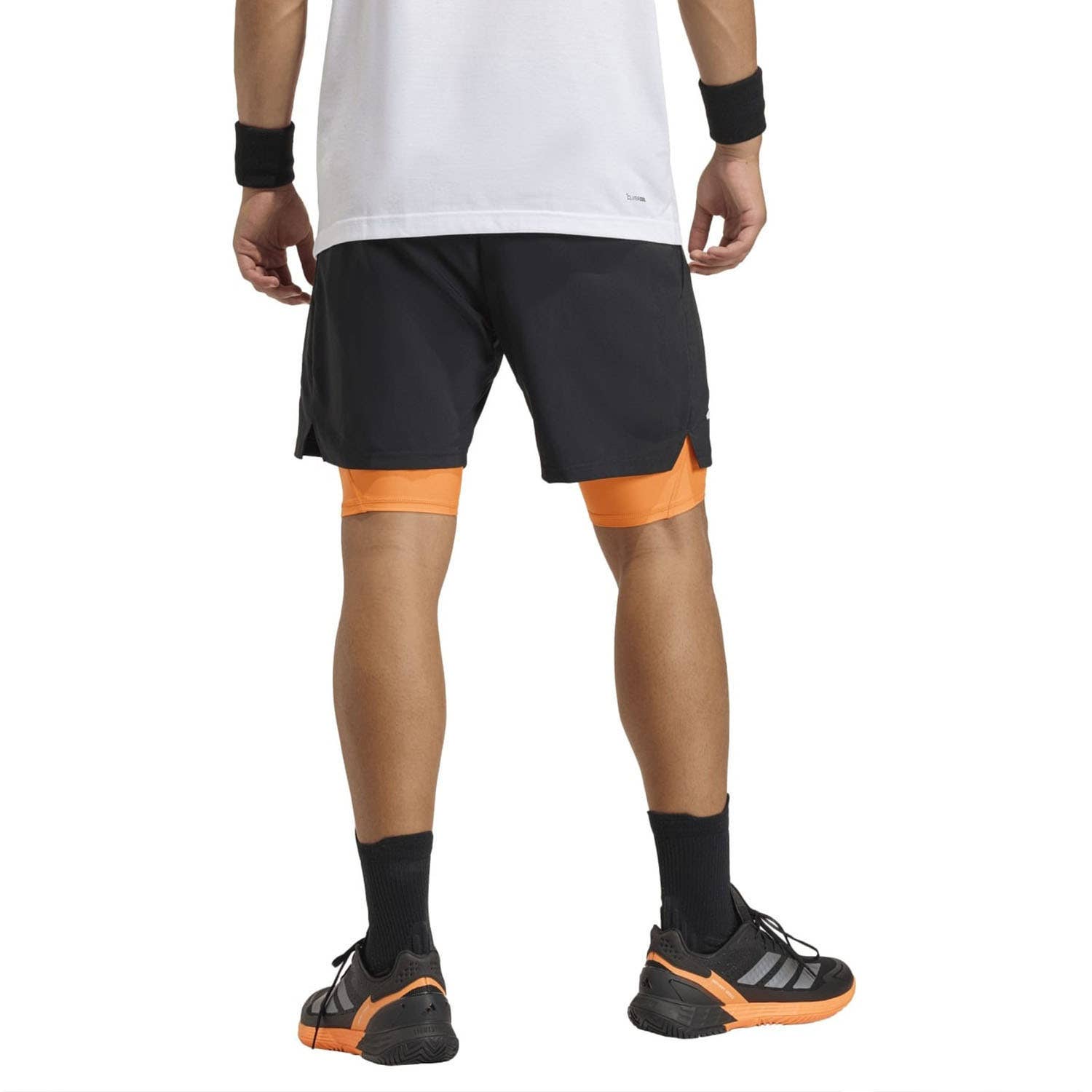 SHORT ADIDAS CLUB 2IN1 NEGRO