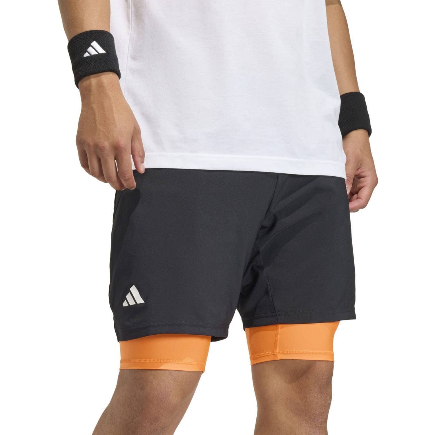 SHORT ADIDAS CLUB 2IN1 NEGRO