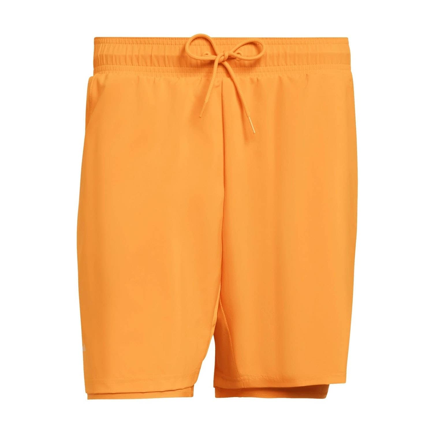 SHORT ADIDAS CLUB 2IN1 NARANJA