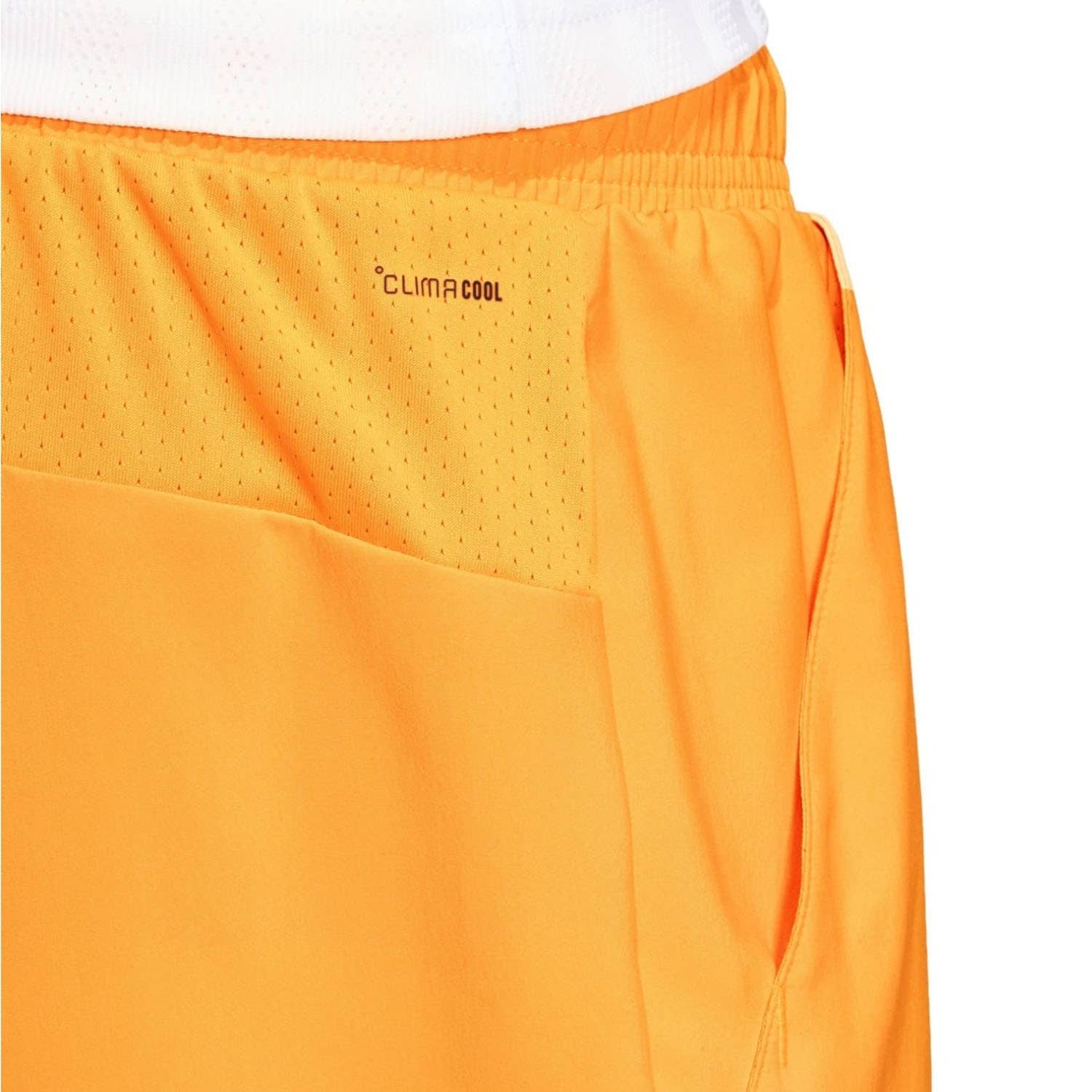 SHORT ADIDAS CLUB 2IN1 NARANJA