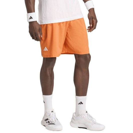 SHORT ADIDAS CLUB 9 INCH SW NARANJA DEGRADADO