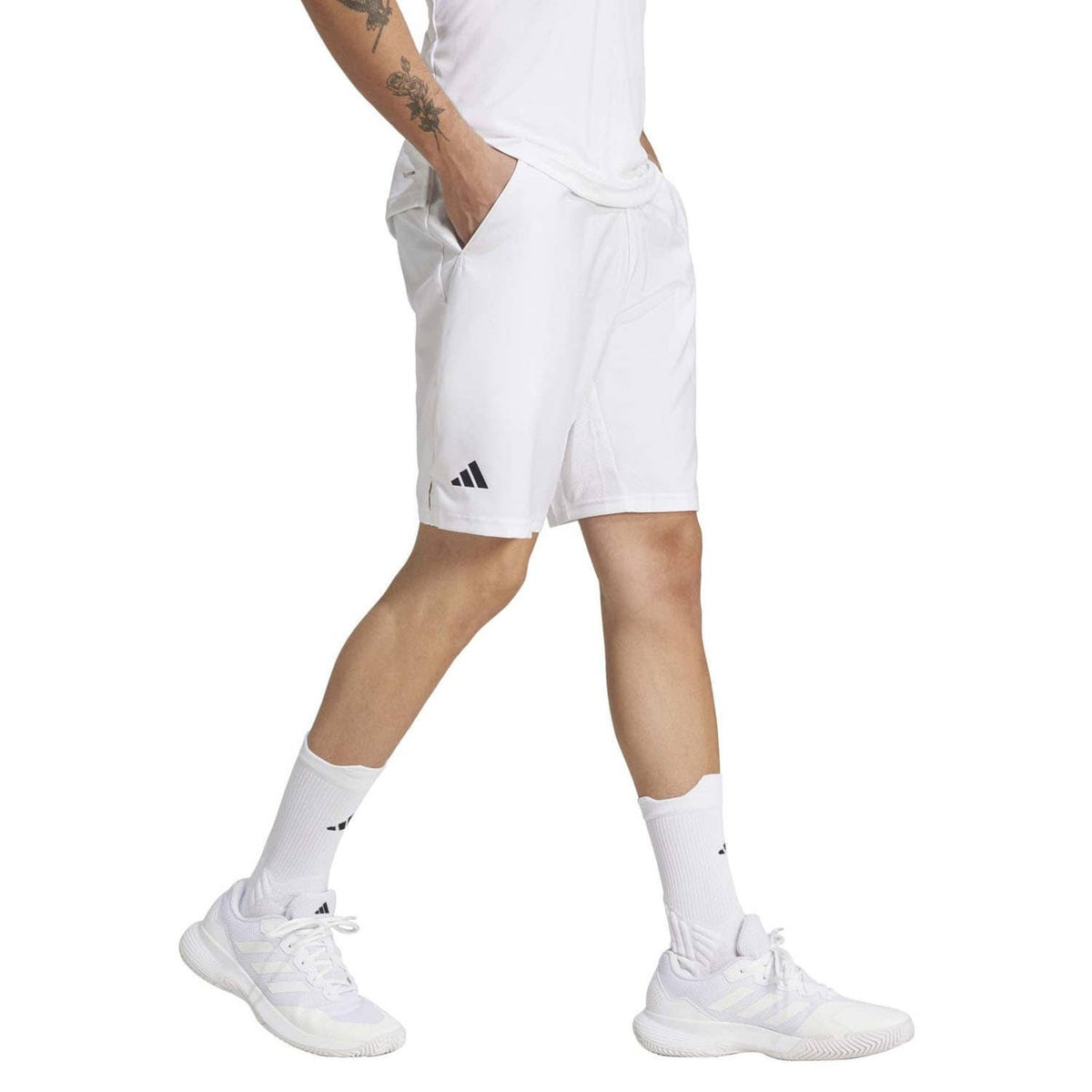 PANTALÓN CORTO ADIDAS CLUB WHITE/PRINT