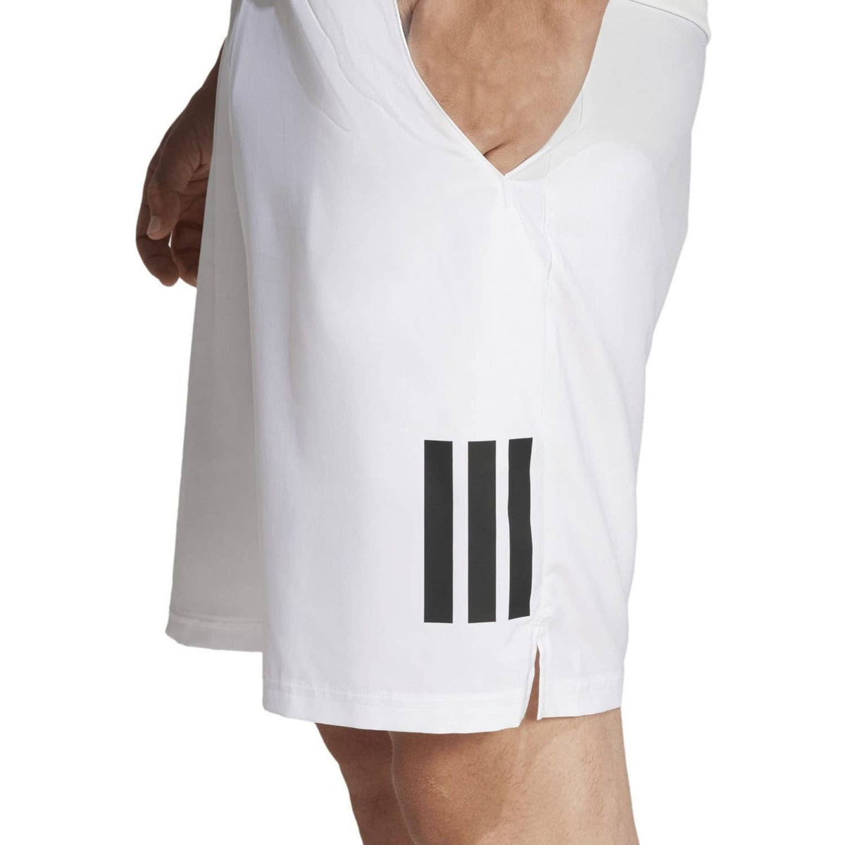 PANTALÓN CORTO ADIDAS CLUB WHITE/PRINT