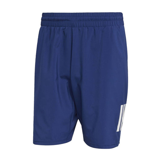 SHORT ADIDAS CLUB 9 INCH 3 STRIPES AZUL