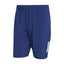 SHORT ADIDAS CLUB 9 INCH 3 STRIPES AZUL