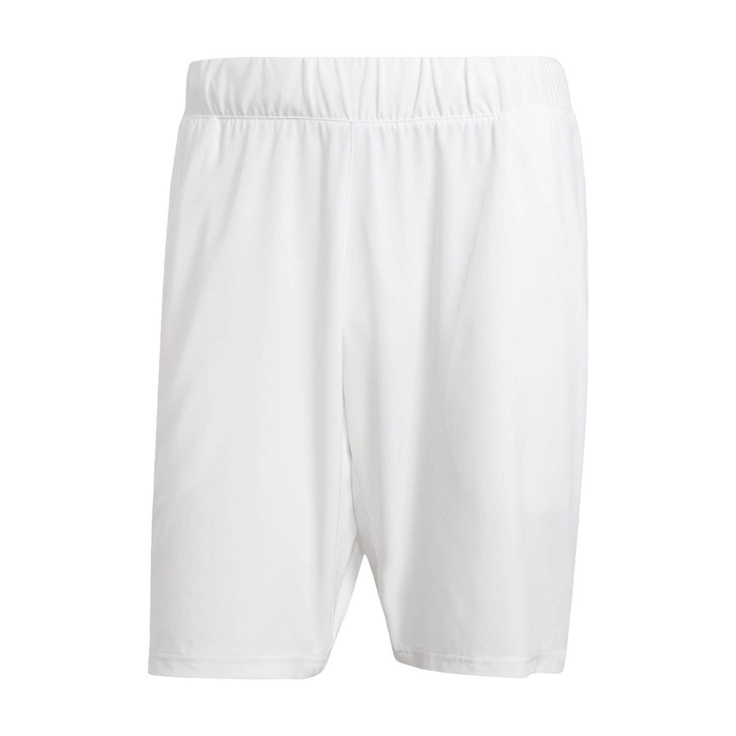 SHORT ADIDAS CLUB 9 INCH SW BLANCA/GRIS