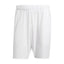 SHORT ADIDAS CLUB 9 INCH SW BLANCA/GRIS