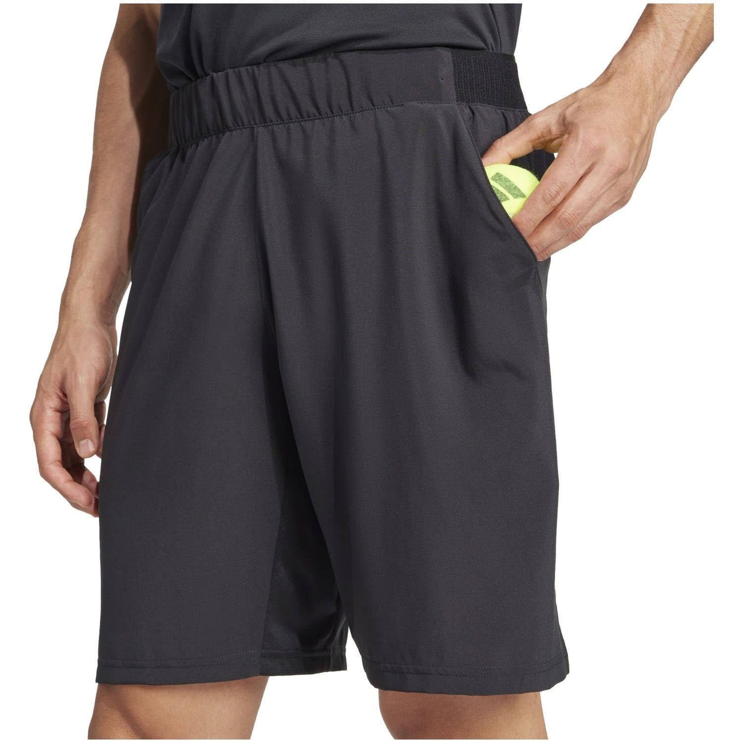 SHORT ADIDAS CLUB 9 INCH SW NEGRO