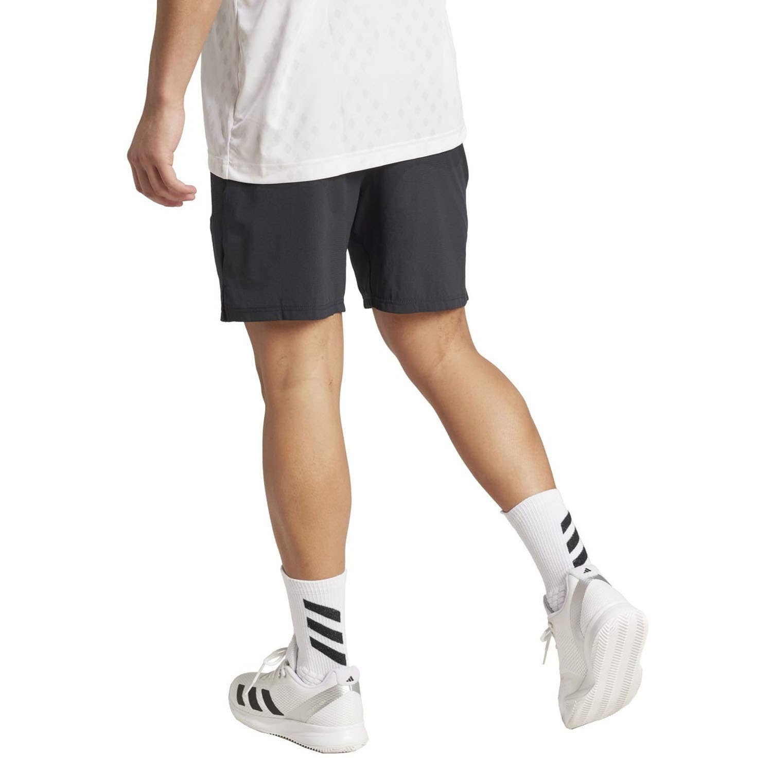 SHORT ADIDAS ERGO 9 INCH BLACK/GRAPHIC (BKXM)