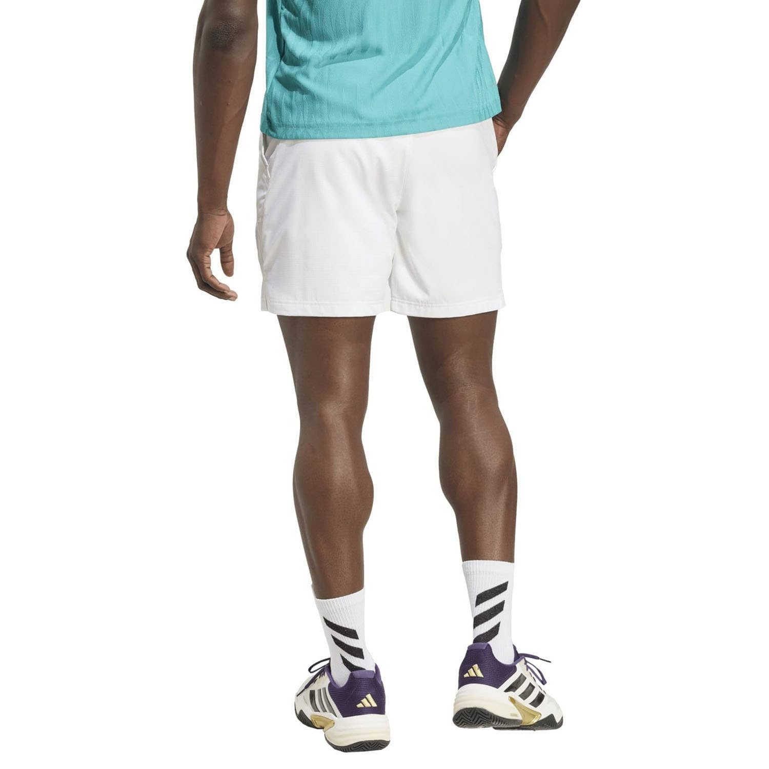 SHORT ADIDAS ERGO 9 INCH WHITE/PRINT
