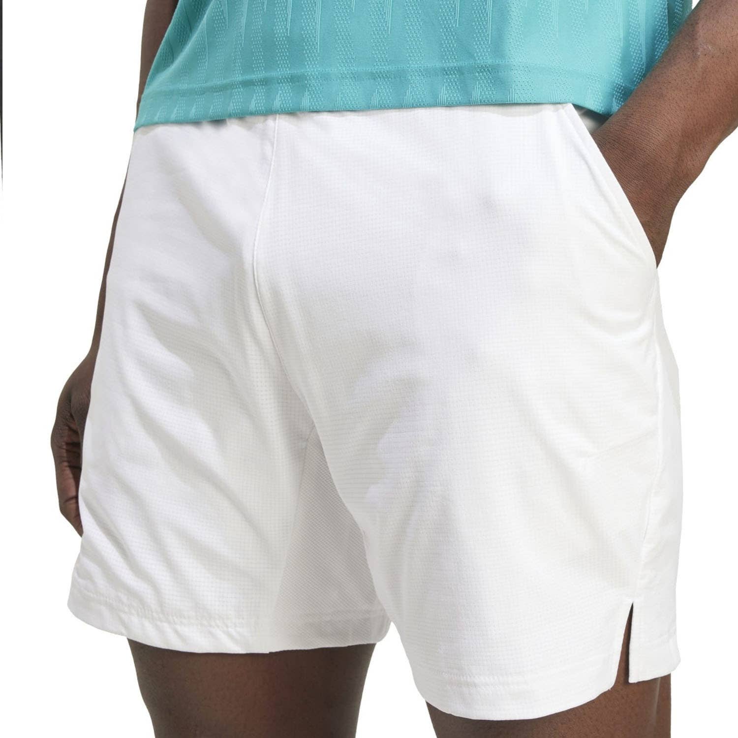 SHORT ADIDAS ERGO 9 INCH WHITE/PRINT