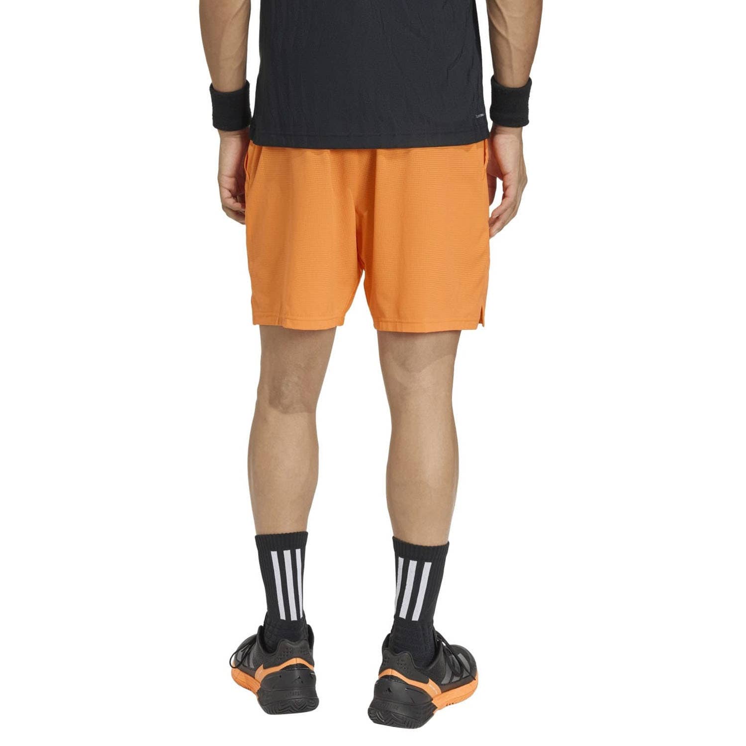 SHORT ADIDAS ERGO 7 INCH NARANJA