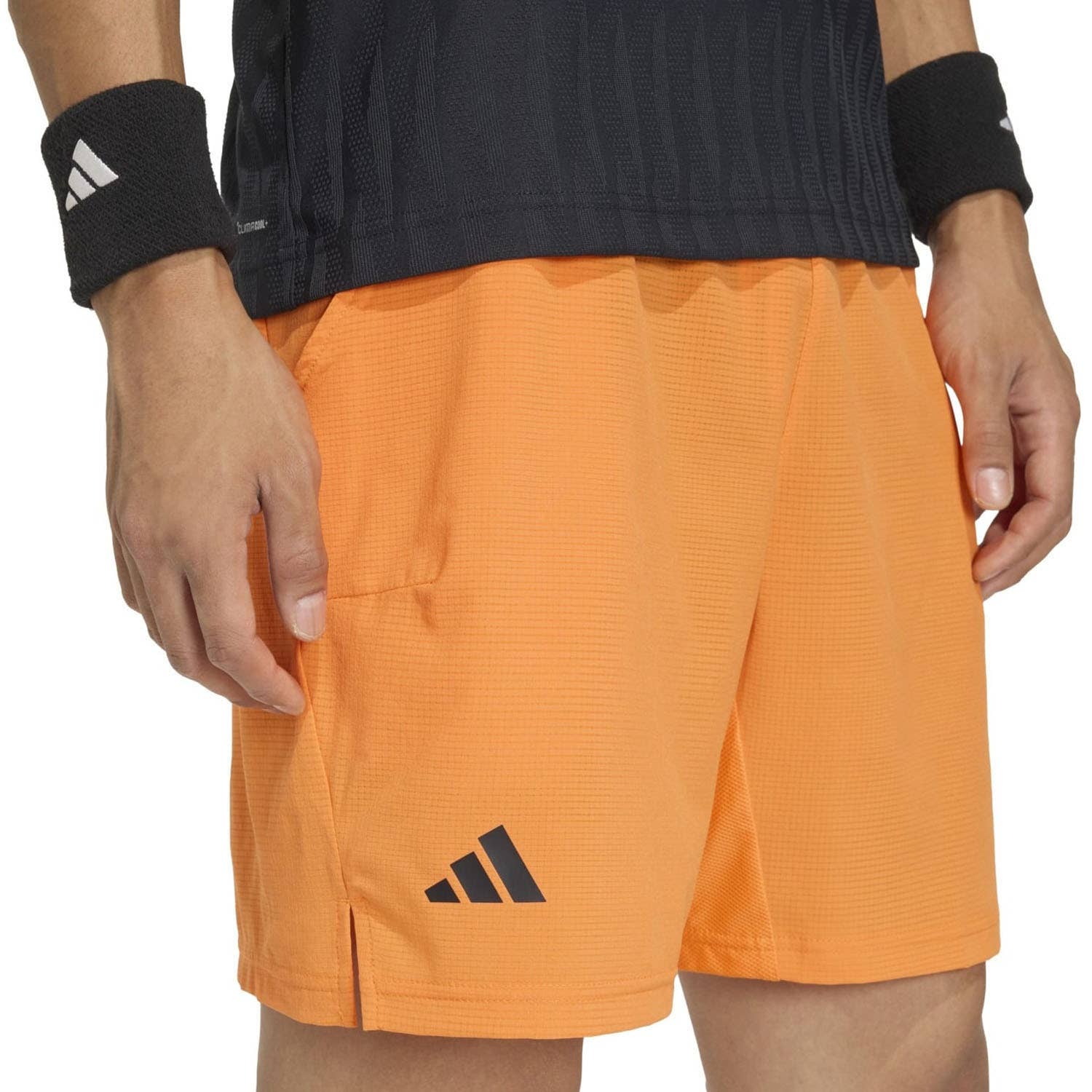 SHORT ADIDAS ERGO 9 INCH NARANJA