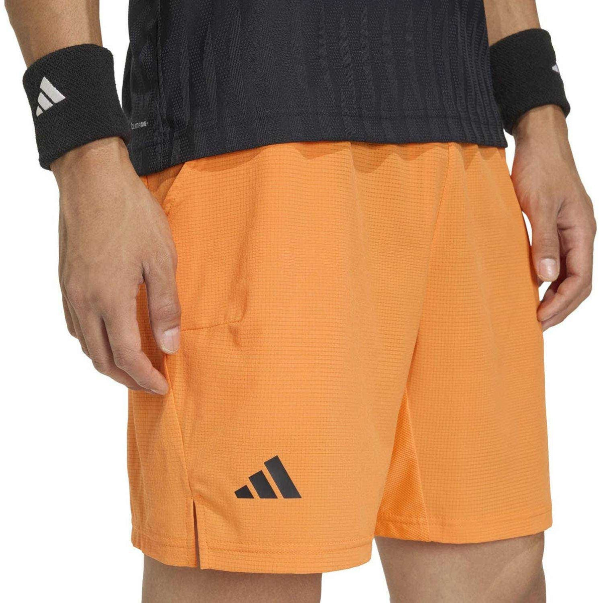 SHORT ADIDAS ERGO 7 INCH NARANJA