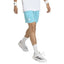 SHORT ADIDAS ERGO 9 INCH AZUL TURQUESA