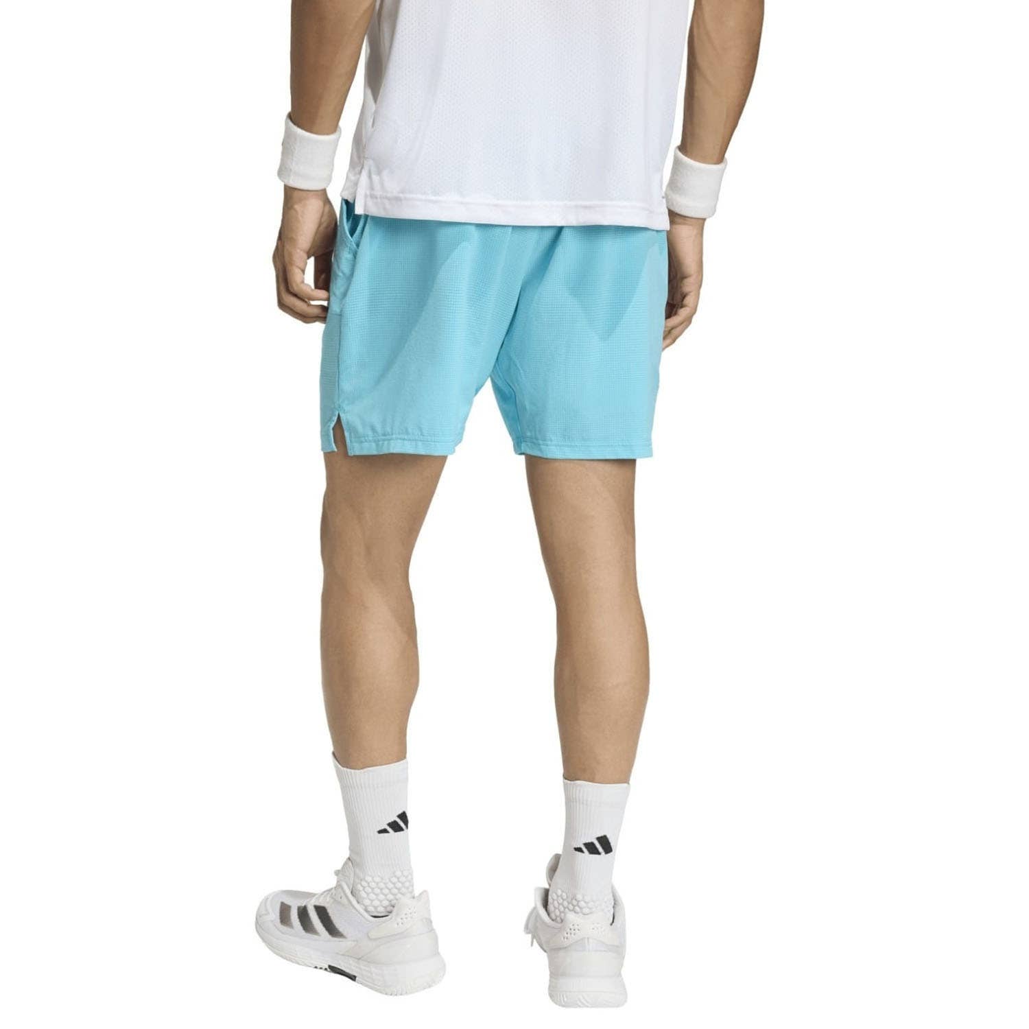 SHORT ADIDAS ERGO 7 INCH AZUL TURQUESA