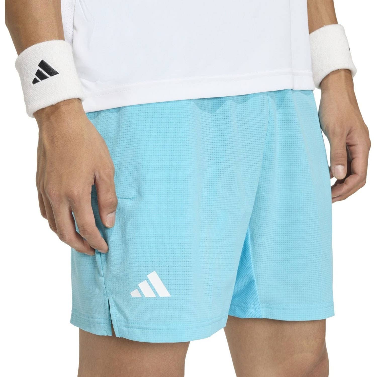SHORT ADIDAS ERGO 7 INCH AZUL TURQUESA