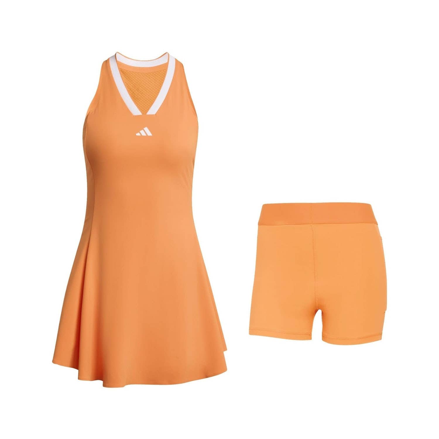 VESTIDO ADIDAS AUSTRALIAN OPEN PRO MUJER NARANJA