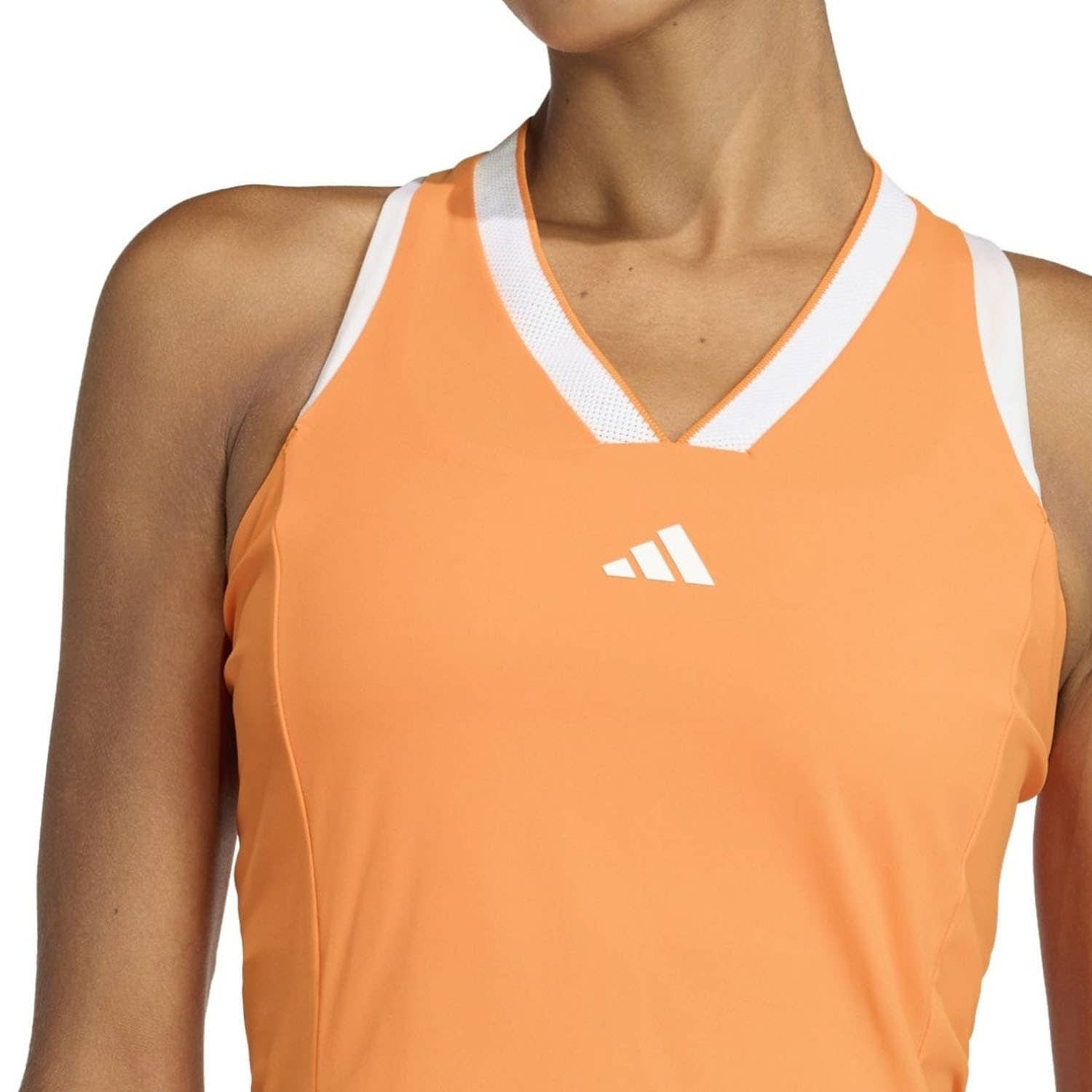 VESTIDO ADIDAS AUSTRALIAN OPEN PRO MUJER NARANJA