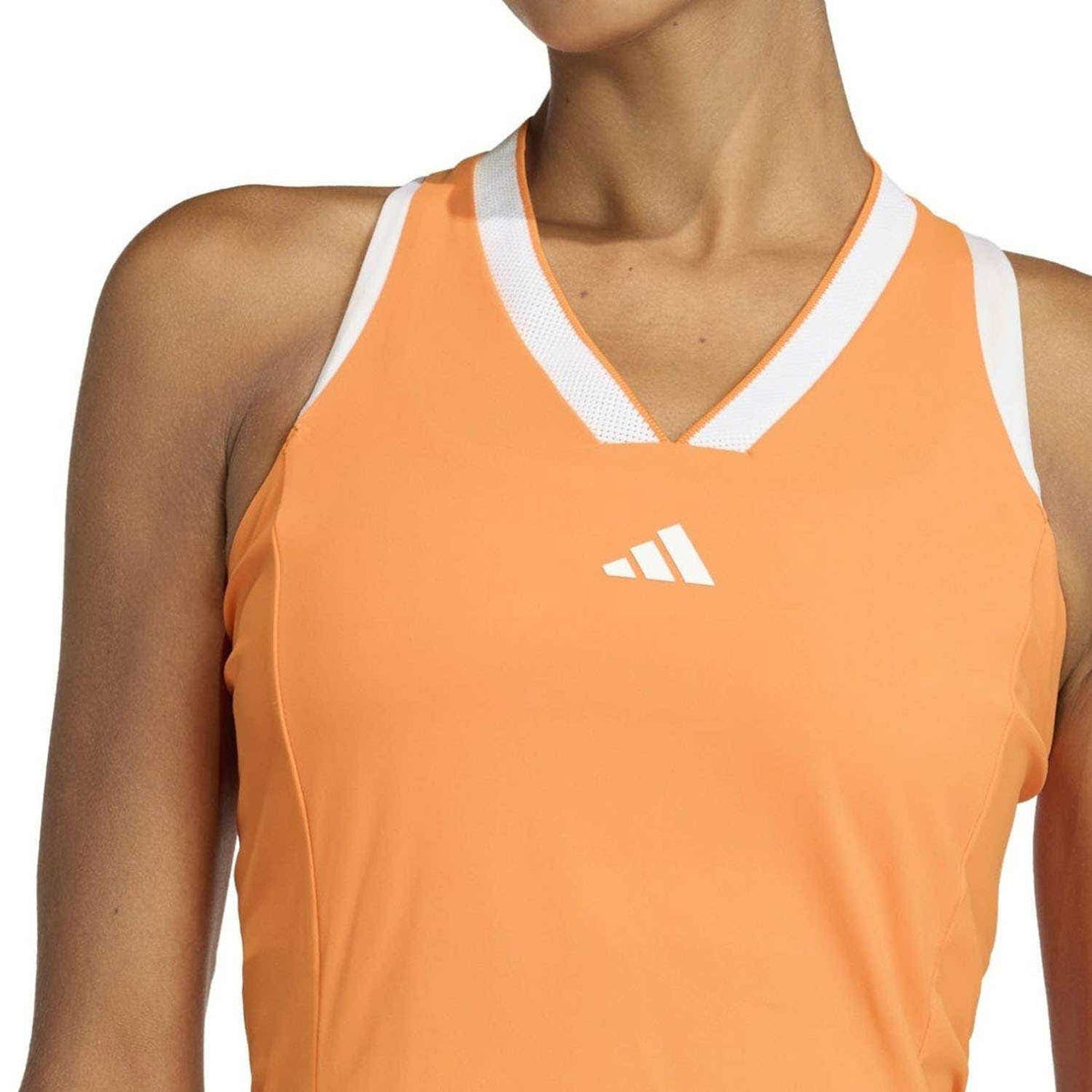 VESTIDO ADIDAS AUSTRALIAN OPEN PRO MUJER NARANJA