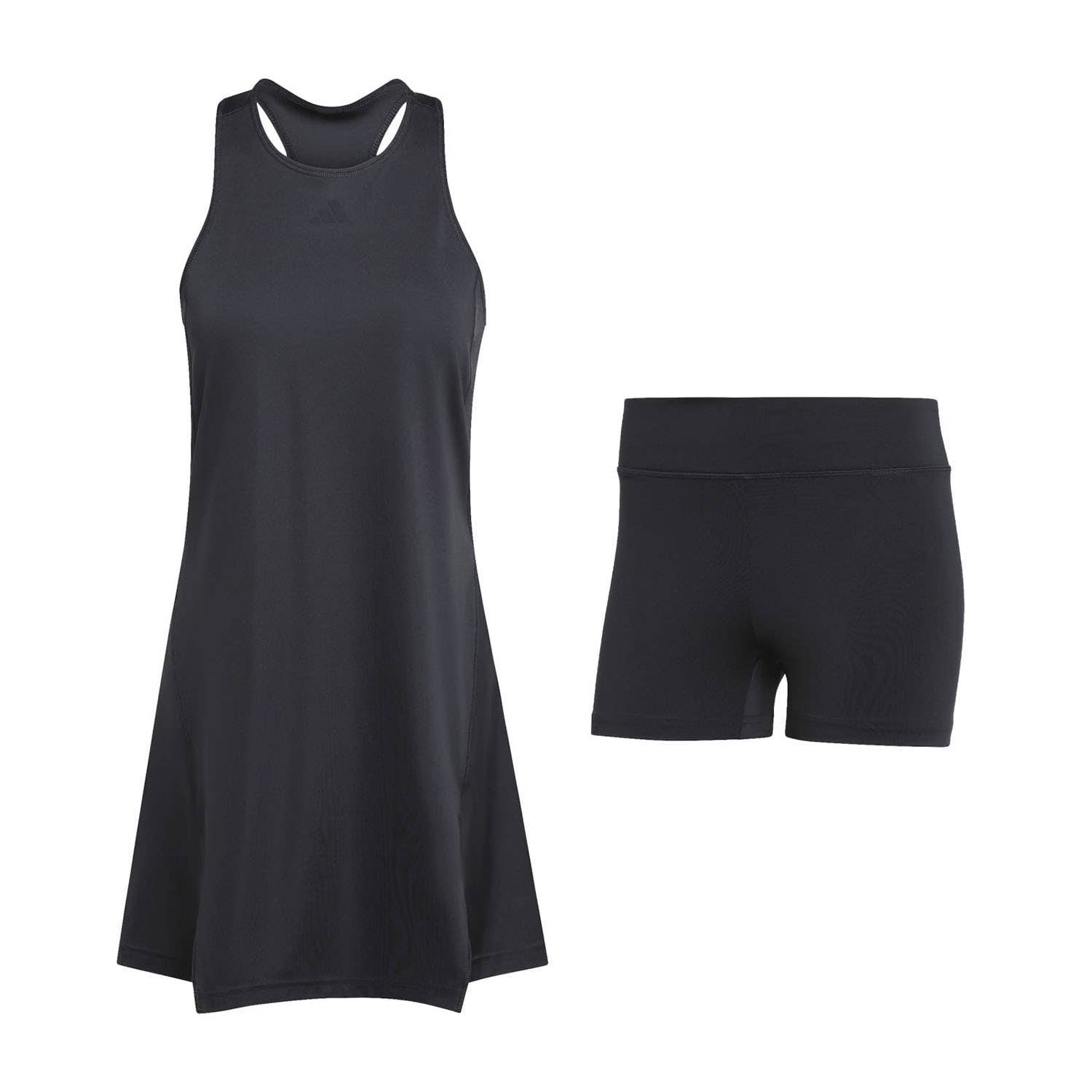 VESTIDO ADIDAS CLUB MUJER BLACK/GRAPHIC (BKXM)