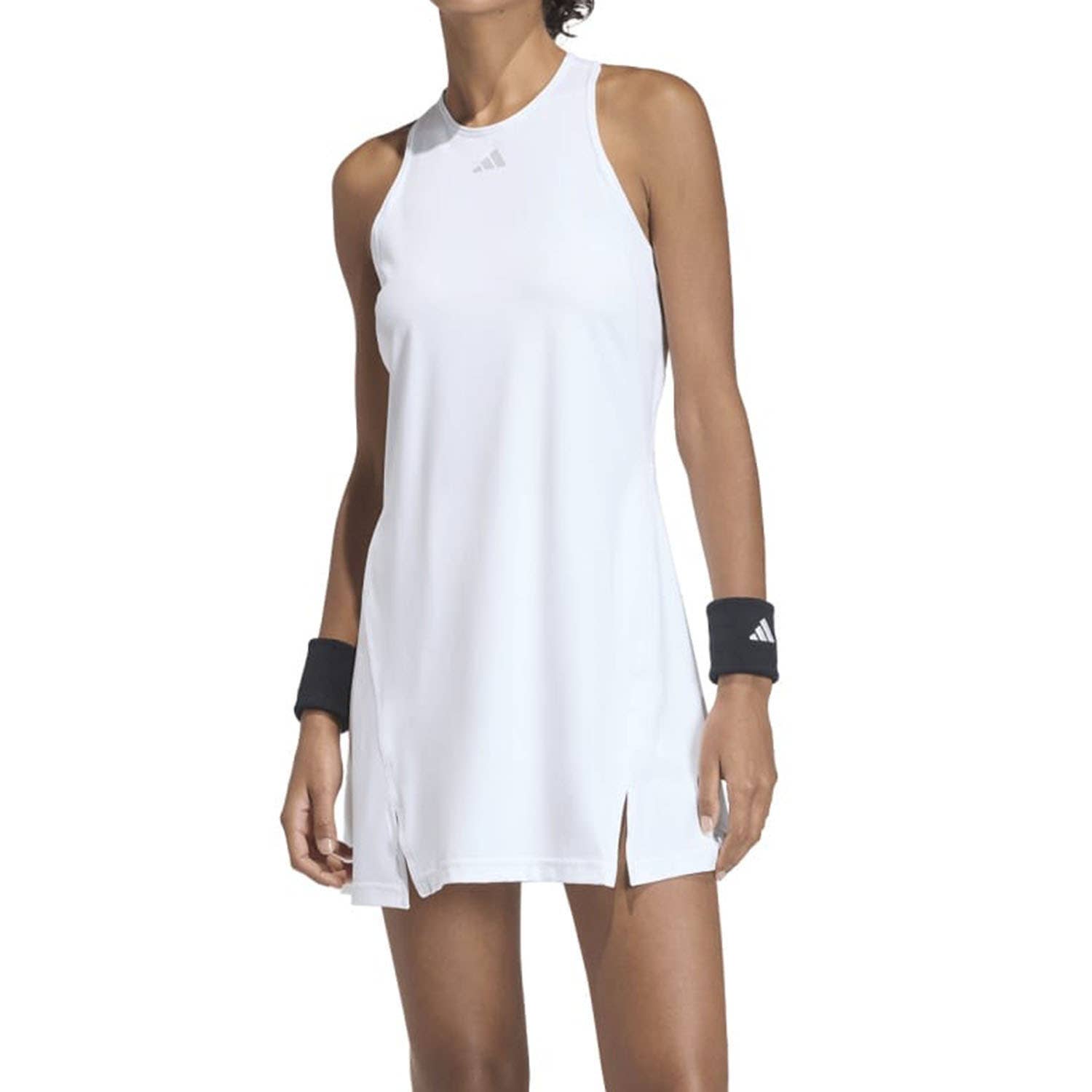VESTIDO ADIDAS CLUB MUJER WHITE/GREY