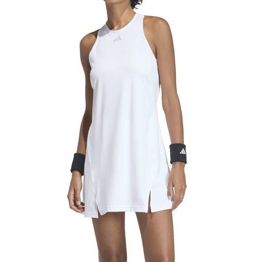 VESTIDO ADIDAS CLUB MUJER WHITE/GREY