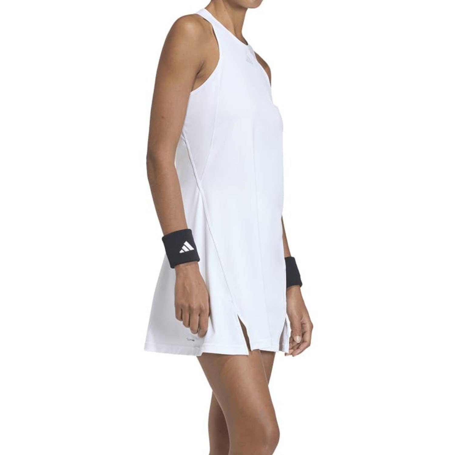 VESTIDO ADIDAS CLUB MUJER WHITE/GREY