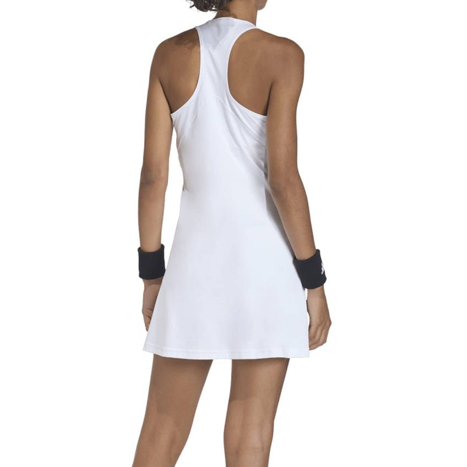 VESTIDO ADIDAS CLUB MUJER WHITE/GREY