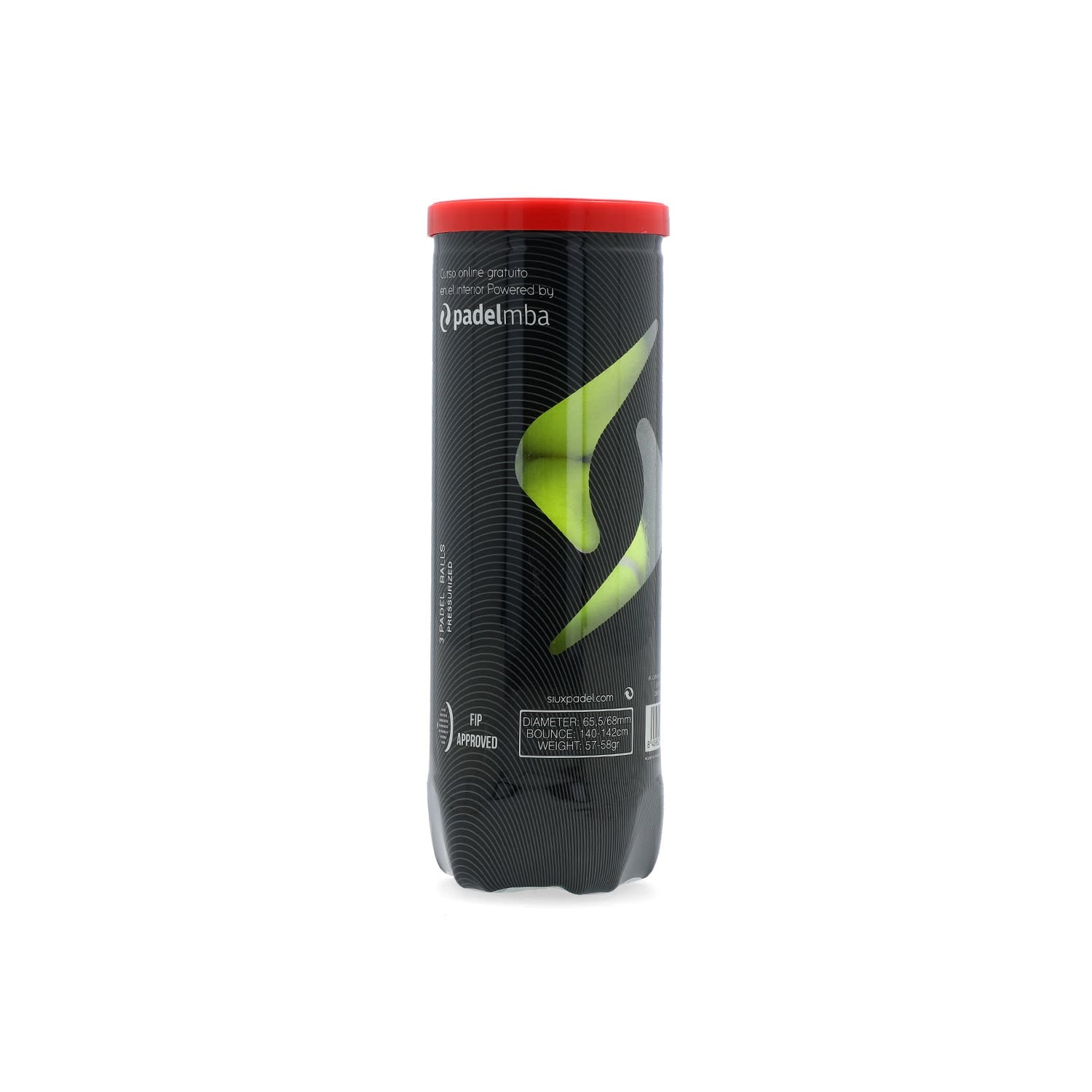 BOTE DE 3 BOLAS SIUX NEO 26