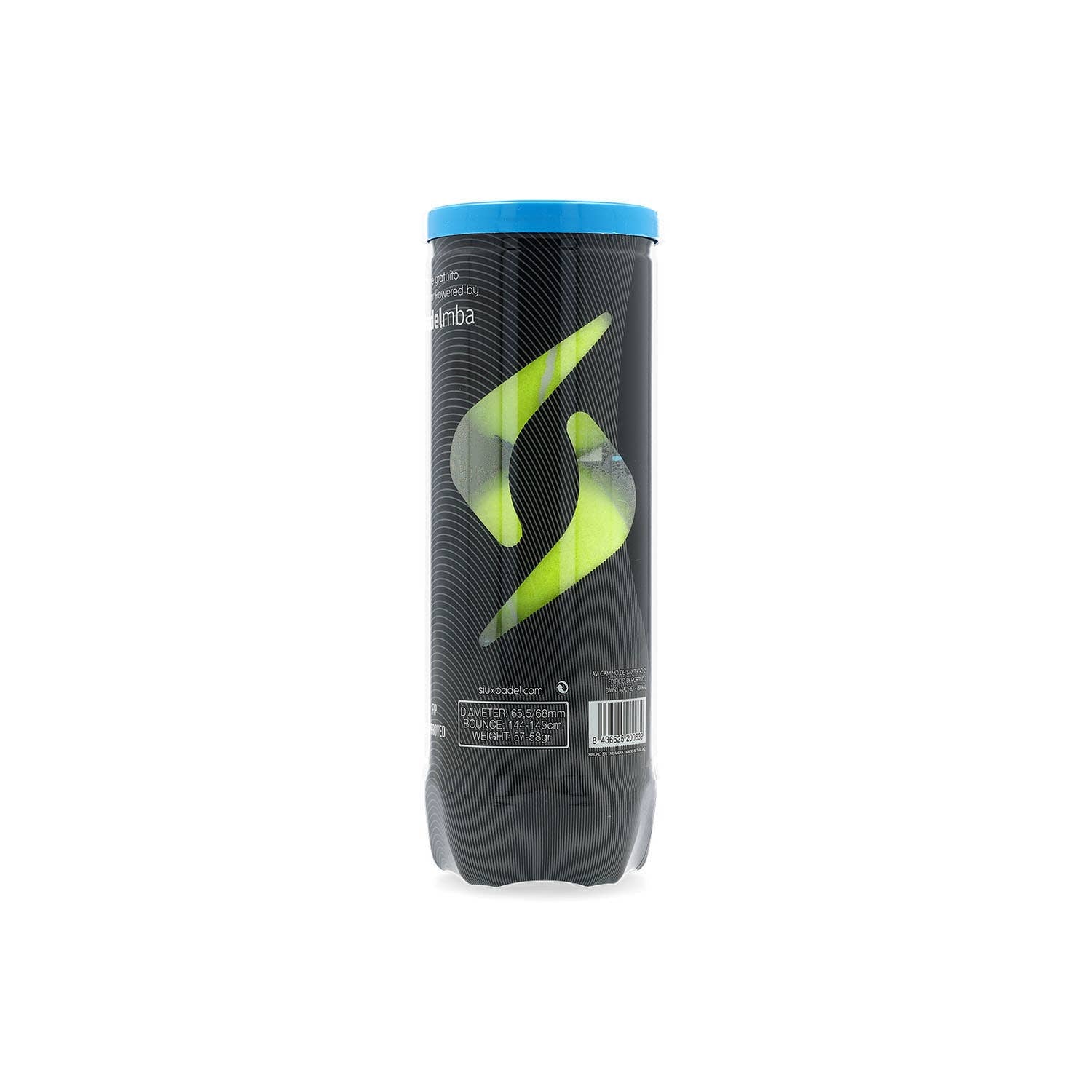 BOTE DE 3 BOLAS SIUX NEO SPEED 26