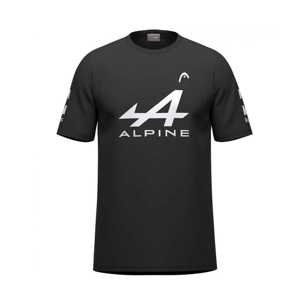 CAMISETA HEAD ARTURO COELLO SPONSOR NEGRO