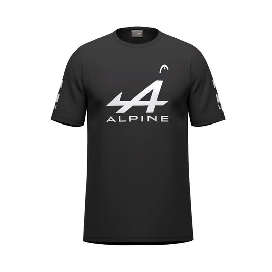 CAMISETA HEAD ARTURO COELLO SPONSOR NEGRO
