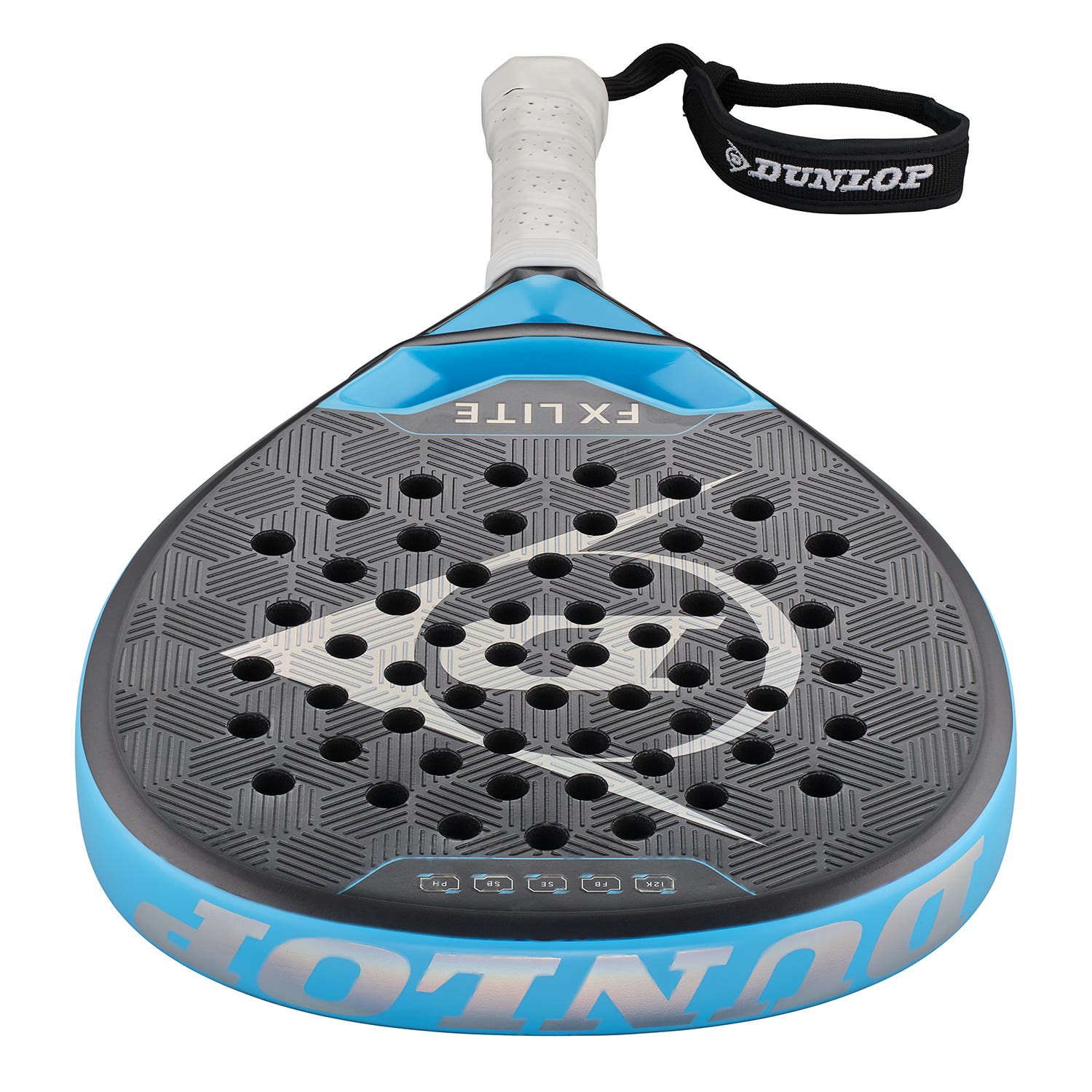 DUNLOP FX LITE GUN METAL/CYAN/METALLIC SILVER