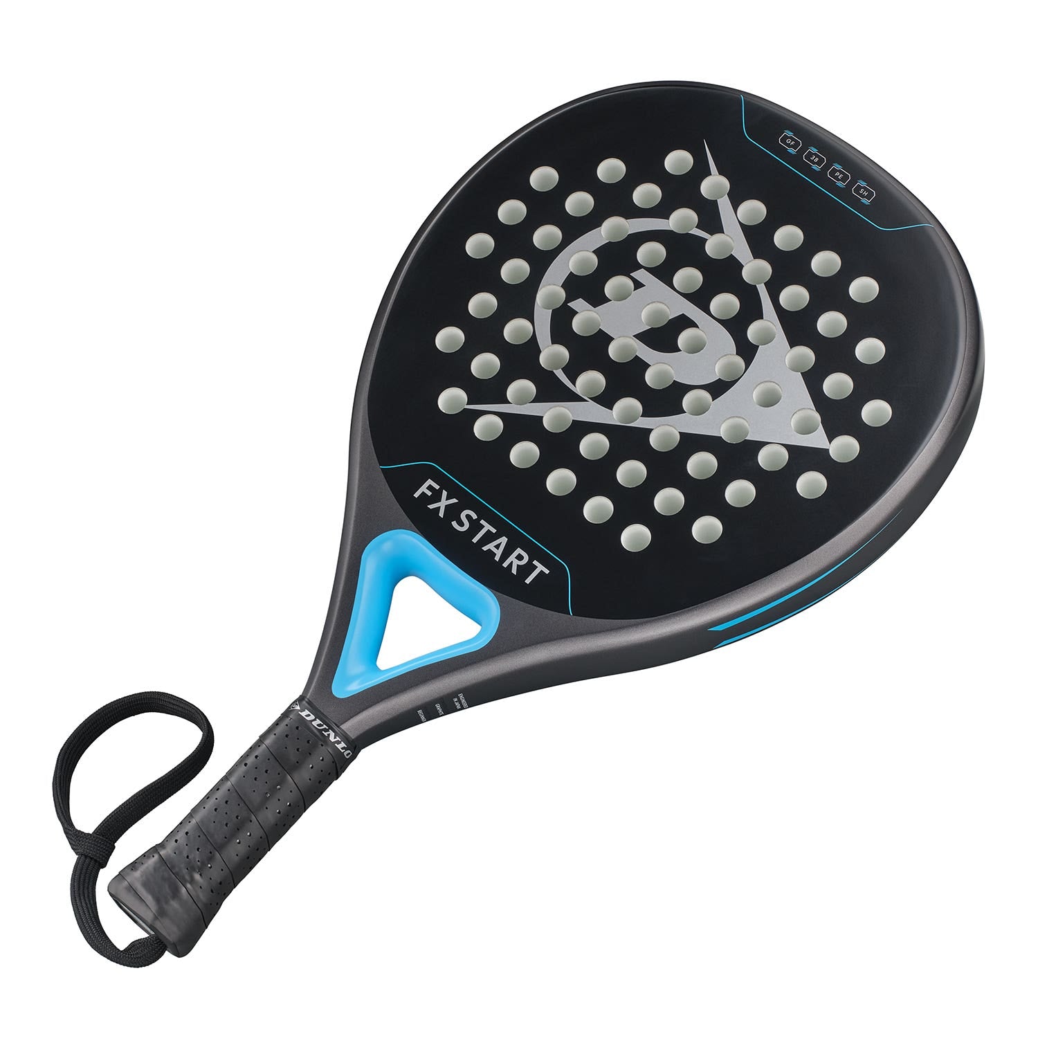 DUNLOP FX START GUN METAL/CYAN/METALLIC SILVER