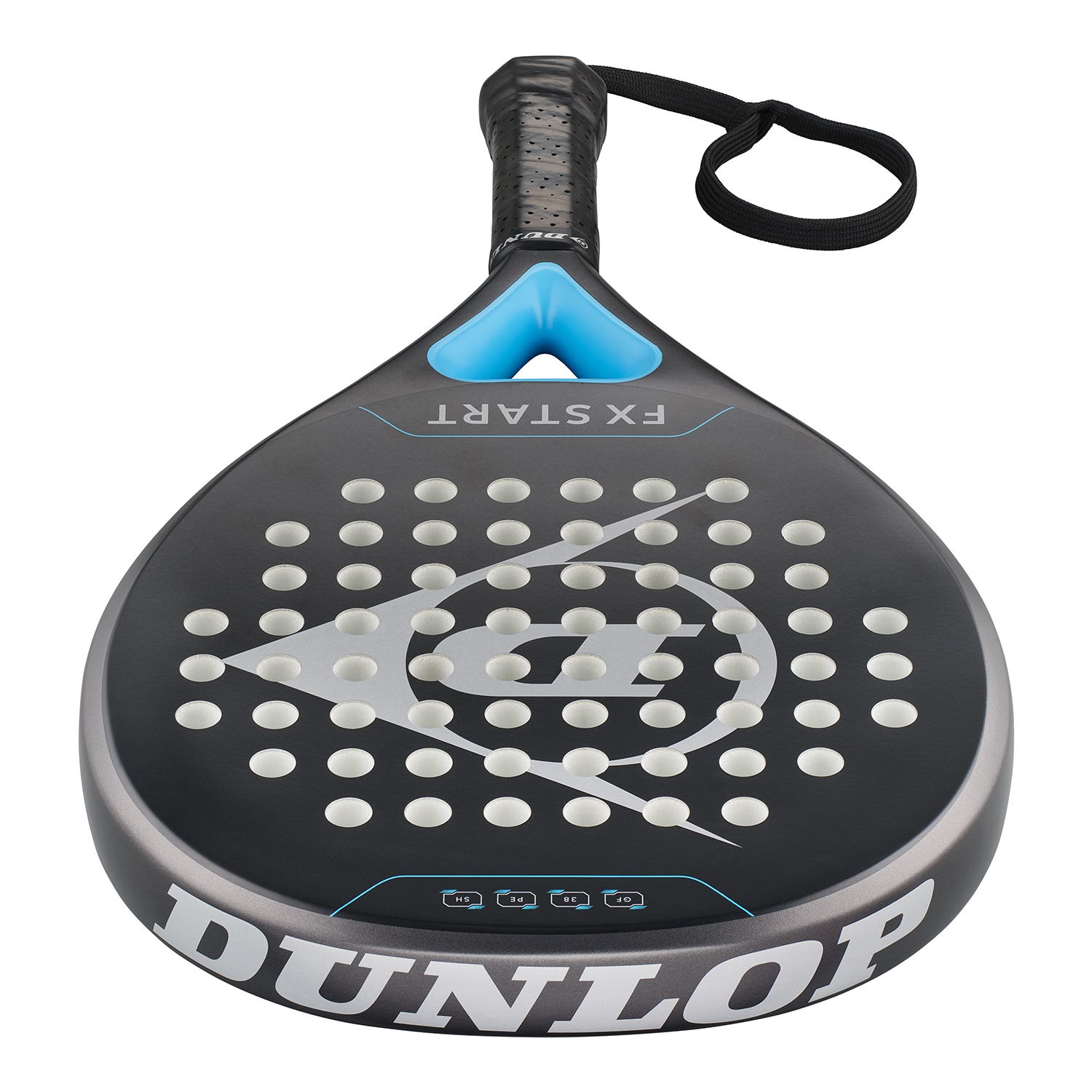 DUNLOP FX START GUN METAL/CYAN/METALLIC SILVER