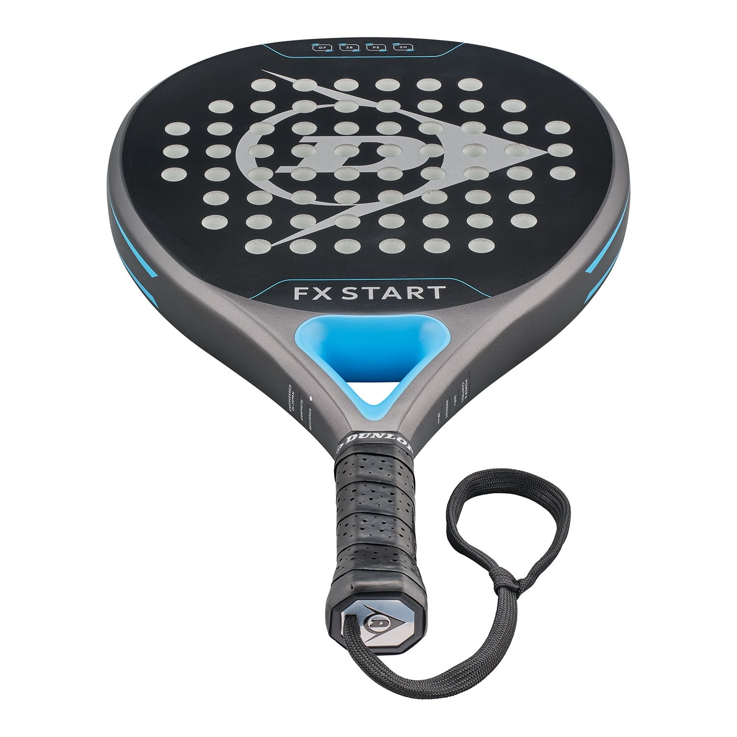 DUNLOP FX START GUN METAL/CYAN/METALLIC SILVER