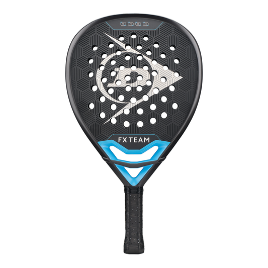 DUNLOP FX TEAM GUN METAL/CYAN/METALLIC SILVER