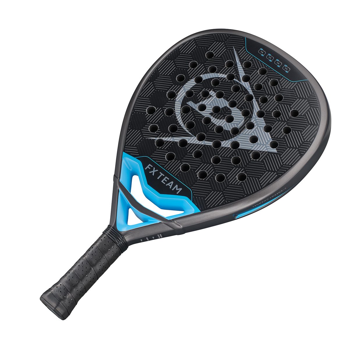 DUNLOP FX TEAM GUN METAL/CYAN/METALLIC SILVER
