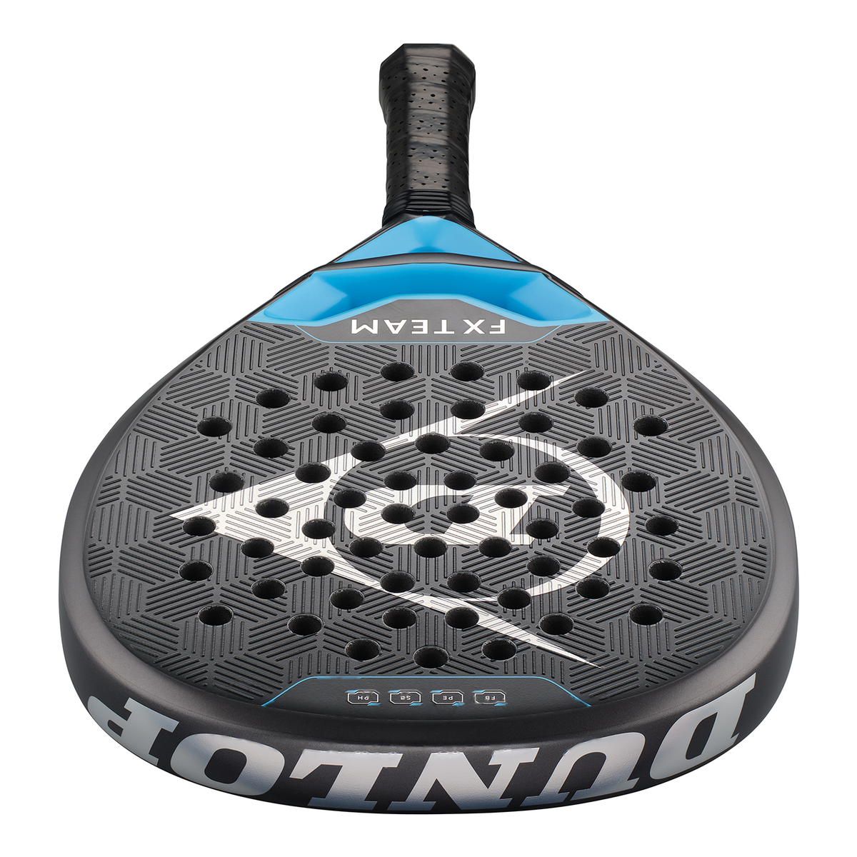 DUNLOP FX TEAM GUN METAL/CYAN/METALLIC SILVER