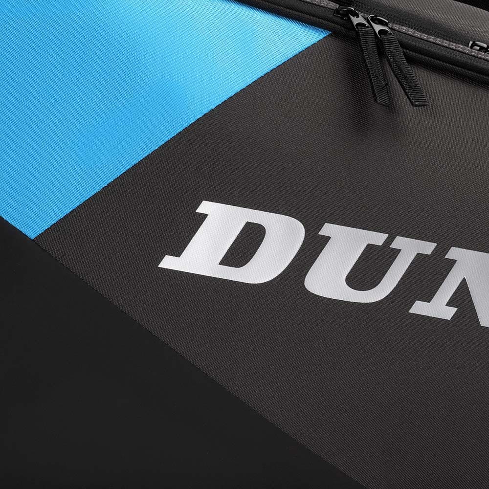 PALETERO DUNLOP FW TEAM BLACK/CYAN/GUN METAL 10369999